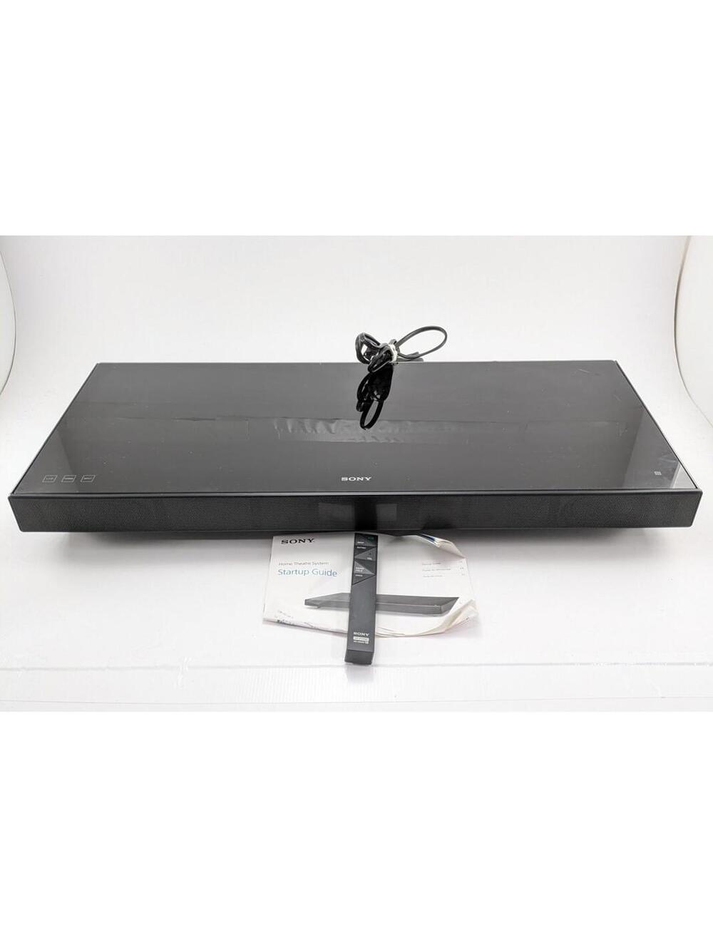 Sony HT-XT1 Bluetooth 3-In 1-Out HDMI Home Theater System Sound Bar Remote HDMI